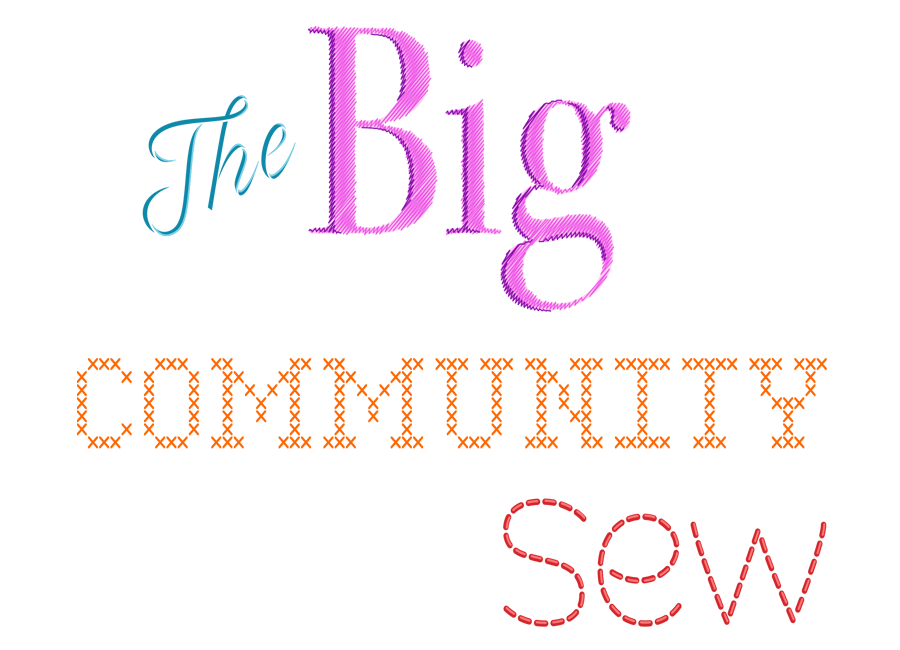 The Big Community Sew